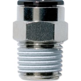 PMS402 Stud Coupling R 1/4 Male Thread to 4mm Tube