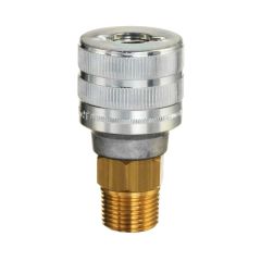 Schrader Coupling Male Thread R 3/8