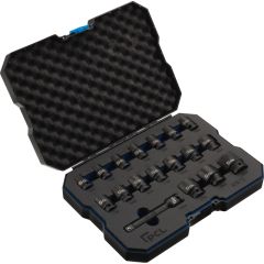 APA10 18 Piece Impact Socket Set (Standard Depth) 1/2" Drive