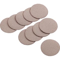 APA96 50mm (2") Sandpaper Discs Grade 60 (10 per Pack)