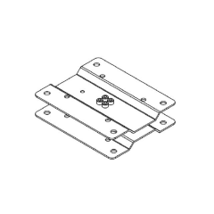 HRA4PSB Swivel Base for Steel Hose Reel Dual Arm