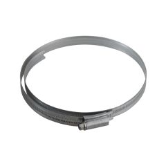 JC158190 Jubilee Hose Clip Size 7.5 (158-190mm) Mild Steel Zinc Plated