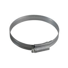 JC7090 Jubilee Hose Clip Size 4 (70-90mm) Mild Steel Zinc Plated