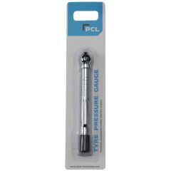 TPG1H07 Tyre Pressure Gauge Angled Head 6-50 psi & 0.5-3.4 bar (Blister Packed)