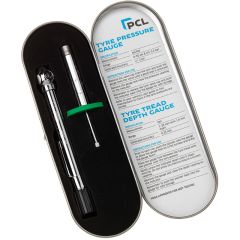 TSP1T15 Tyre Safety Pack, TPG1H01 (Tyre Pressure Gauge) & TDG16C01 (Tyre Tread Depth Gauge)