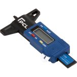 DTDG1D04 Digital Tyre Tread Depth Gauge 0-25mm / 0-1"