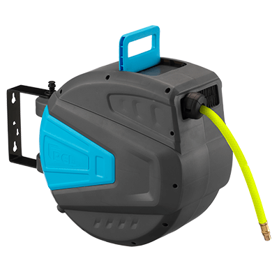 High vis hose reel